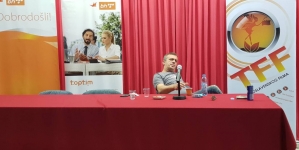 Na Tuzla Film Festival stigao i Sergej Trifunović