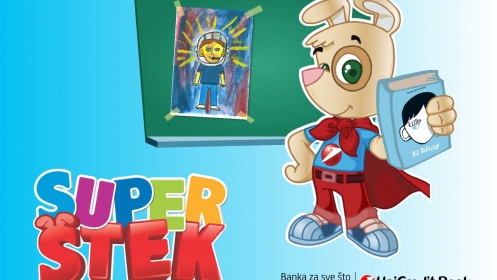 Super Štek nagradio najbolje dječije radove na temu omiljene knjige