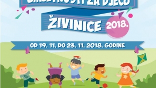 Najava: Prvi festival umjetnosti za djecu Živinice 2018.