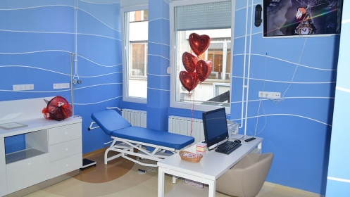 Otvorena nova Ambulanta za hematologiju i onkologiju Klinike za dječije bolesti UKC Tuzla