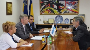 Sastanak gradonačelnika Tuzle i šefa Misije OSCE-a u BiH