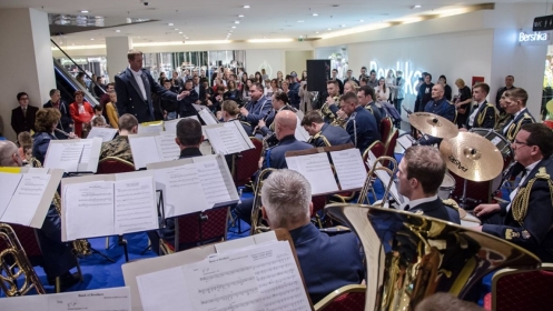 Najava koncerta Vojnog orkestra