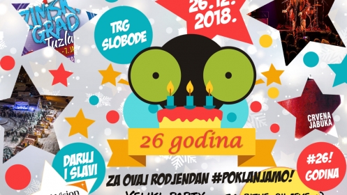Radio Kameleon daruje svoj 26 rođendan ranjivoj djeci Bosne i Hercegovine