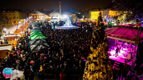 Tuzlaci uživali u fenomenalnom koncertu Goce Tržan u Zimskom gradu