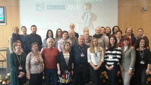 Predstavnice Biblioteke učestvovale na 21. Konferenciji COBISS  sistema u Mariboru