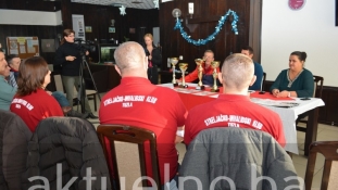 Organizacija ratnih vojnih invalida Grada Tuzla upriličila prijem za predstavnike Streljačko-invalidskog kluba Tuzla