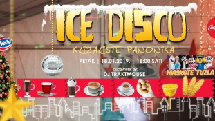 Klizalište Panonika: Ice Disco Zabava za sve generacije