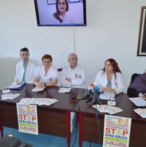 UKC Tuzla: Humanitarna akcija “Stop raku grlića materice”
