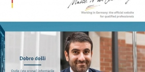 Njemačka vlada pokrenula stranicu na bosanskom jeziku