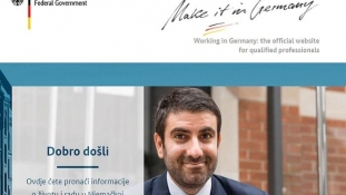 Njemačka vlada pokrenula stranicu na bosanskom jeziku