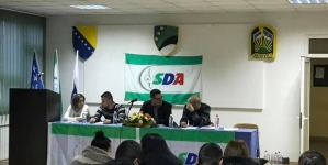 Održana prva sjednica Povjereništva OO SDA Banovići u 2019. godini