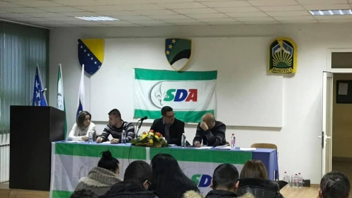 Održana prva sjednica Povjereništva OO SDA Banovići u 2019. godini