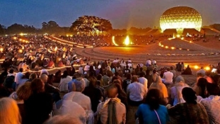 Utopijski grad budućnosti Auroville na jugu Indije jedinstven je u svijetu po mnogo čemu