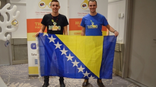 Amar Kavgić i Adnan Imamović predstavljali BiH na svjetskoj ekološkoj konferenciji