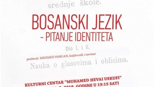 Najava tribine „Bosanski jezik-pitanje identiteta“