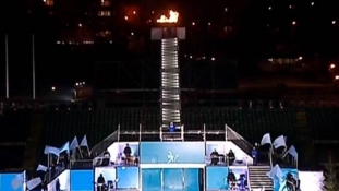 Larisa Cerić zapalila olimpijski plamen u Sarajevu