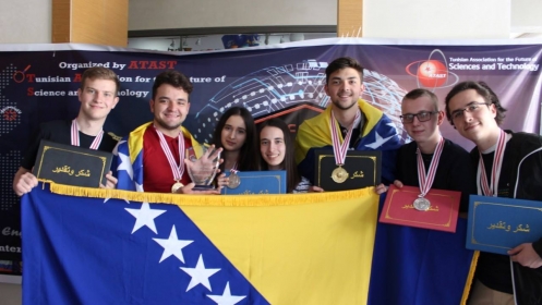 Bosanskohercegovački učenici briljirali na IFEST međunarodnom takmičenju u Tunisu