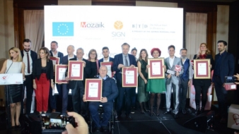 Dodijeljene nagrade DOBRO za filantropiju 2019