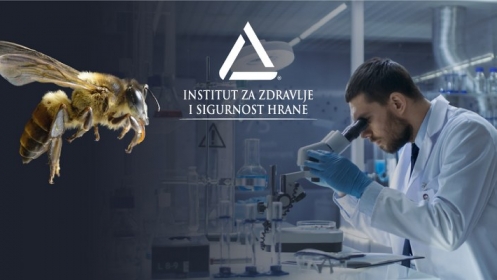 Institut za zdravlje i sigurnost hrane (INZ) uveo mogućnost dijagnostike zaraznih bolesti pčela u svojim laboratorijama