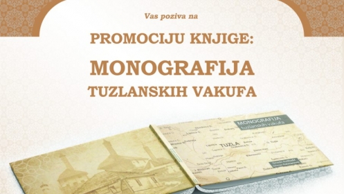 Promocija Monografije tuzlanskih vakufa