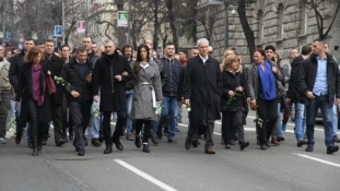Obilježena 16-a godišnjica od ubistva premijera Srbije Zorana Đinđića