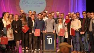 Miralem Pjanić ambasador manifestacije: Univerzitet u Tuzli izabrao najbolje sportiste svojih takmičenja