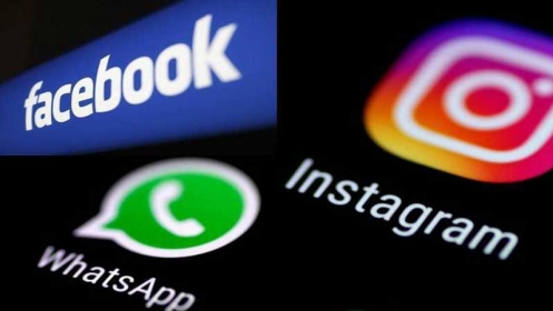 Facebook, Instagram i WhatsApp pali u većem dijelu Evrope