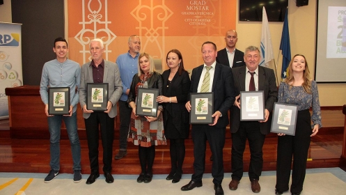 „Let's Do It Tuzla“ dobitnik nagrade „BH GREEN AWARDS“ 2019.