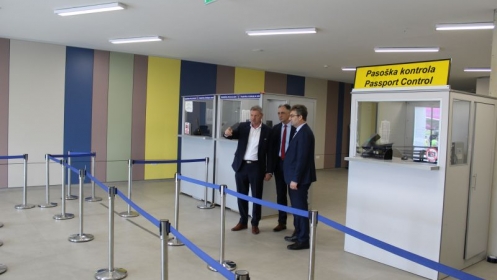 Delegacija Vlade posjetila Međunarodni aerodrom Tuzla