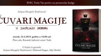 Promocija knjige „Čuvari magije – u zagrljaju demona“ autorice Arijane Mutapčić Ibrahimović