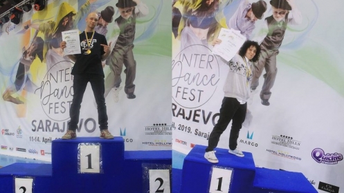 Takmičari Univerzitetskog plesnog kluba osvojili tri zlatne medalje