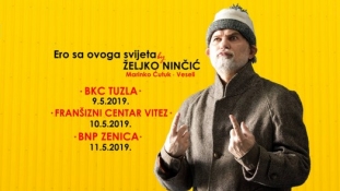 Urnebesna komedija Željka Ninčića «Ero s ovog svijeta»  9. maja u Tuzli