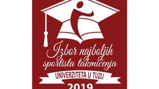 Najava manifestacije „Izbor najboljih sportista takmičenja Univerziteta u Tuzli 2018.“