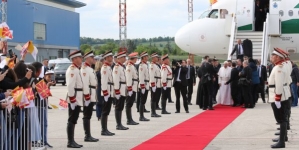 Papa Franjo doputovao u prvu zvaničnu posjetu Sjevernoj Makedoniji