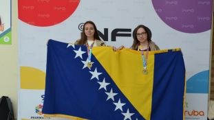 Zlatne srednjoškolke za bolju Bosnu i Hercegovinu