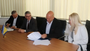 Ministar Bukvarević potpisao ugovore o sufinansiranju pravne pomoći sa Fondacijom i Zakladom za pružanje pravne pomoći branilačkoj/braniteljskoj populaciji