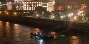 Sedam mrtvih i više nestalih u nesreći prevrtanja turističke brodice u Budimpešti