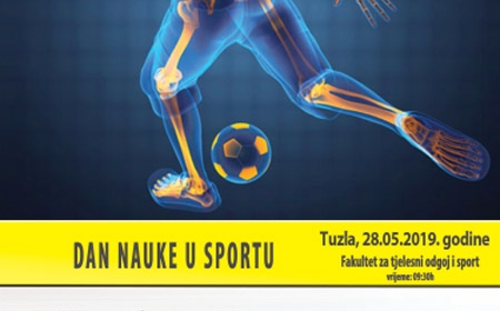 „Dan nauke u sportu“ na Fakultetu za tjelesni odgoj i sport Univerziteta u Tuzli