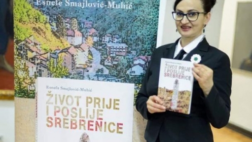 Esnefa Smajlović-Muhić: “Život prije i poslije Srebrenice”