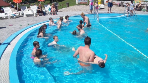 Panonika 2019: Škola plivanja za djecu uzrasta od 6. godina do 10. godina