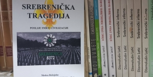 Najava promocije knjige ,,Srebrenička tragedija – Poslije smrti civilizacije“, Mensura Pavice