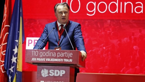 Nikšić: SDP neće biti šegrt, već arhitekta promjena u Bosni i Hercegovini
