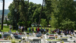 Delegacije organizacija porodica šehida i poginulih boraca Fedreacije BiH danas posjetile Tuzlu
