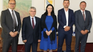 Delegacija Bosansko-podrinjskog kantona Goražde u prvoj zvaničnoj posjeti Federalnom ministarstvu za boračka pitanja