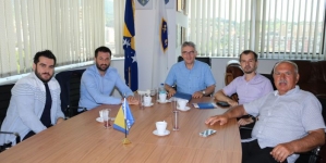 Delegacija Bošnjaka iz Orašja u posjeti ministru Bukvareviću