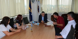 Delegacija iz Kotor-Varoši u posjeti ministru Bukvareviću