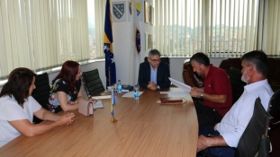 Delegacija iz Kotor-Varoši u posjeti ministru Bukvareviću