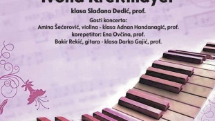U četvrtak solistički koncert Ivone Kreitmayer u BKC-u