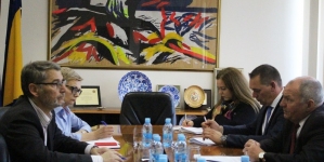 Gradonačelnik Tuzle se sastao sa zamjenikom šefa Misije OSCE-a u Bosni i Hercegovini