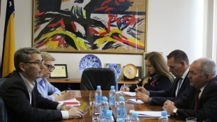 Gradonačelnik Tuzle se sastao sa zamjenikom šefa Misije OSCE-a u Bosni i Hercegovini